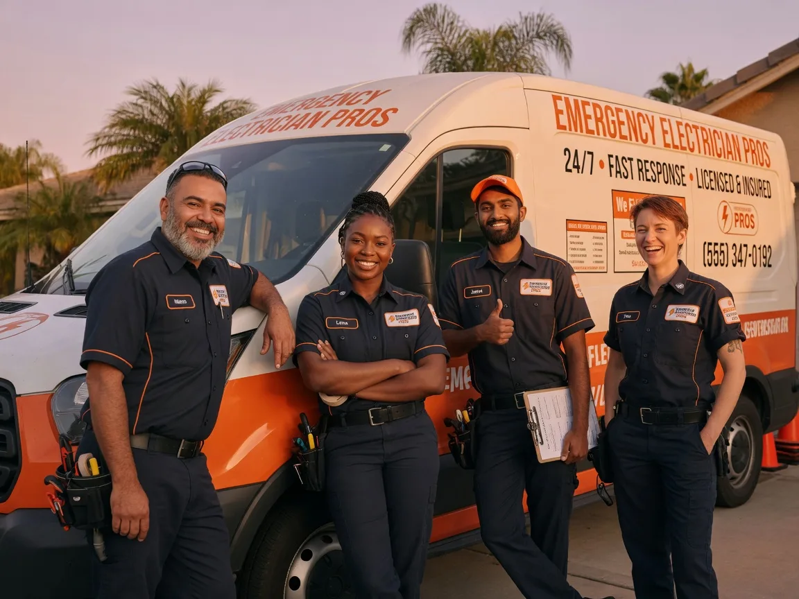 Emergency Electrician company in Yuba City, CA